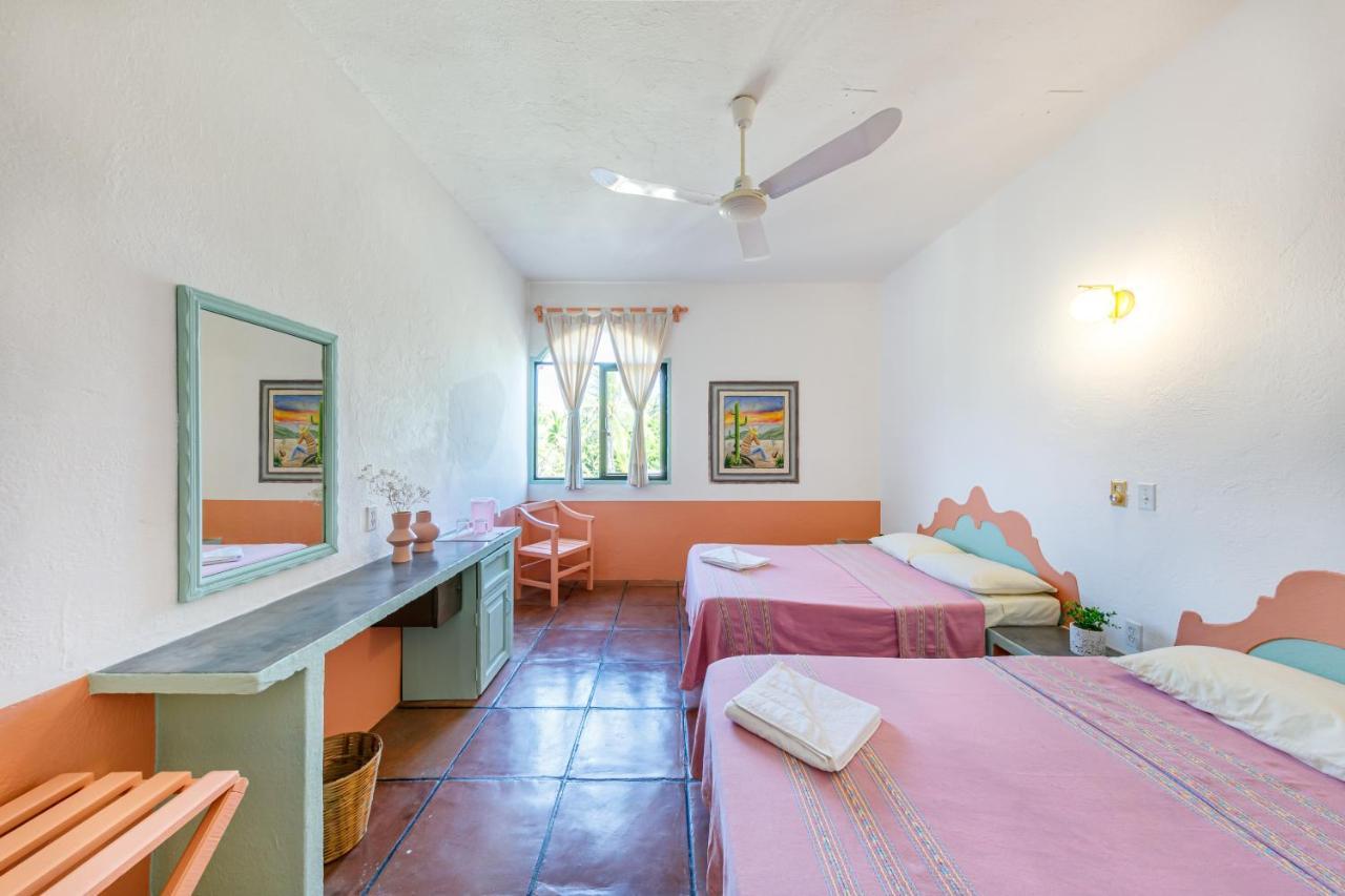 Hotel Flor De Maria Puerto Escondido  Esterno foto