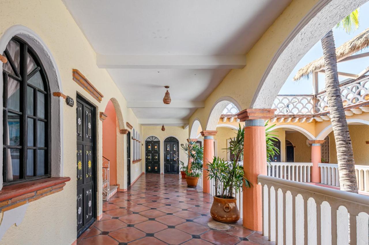 Hotel Flor De Maria Puerto Escondido  Esterno foto