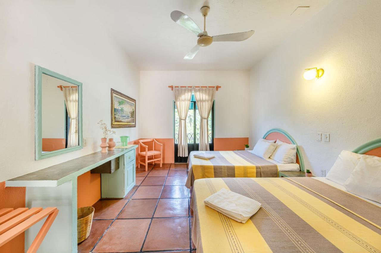 Hotel Flor De Maria Puerto Escondido  Esterno foto