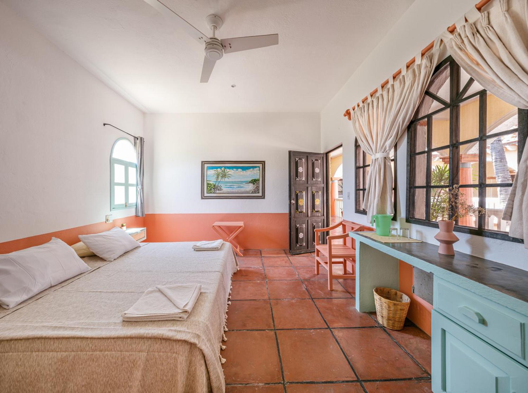 Hotel Flor De Maria Puerto Escondido  Esterno foto