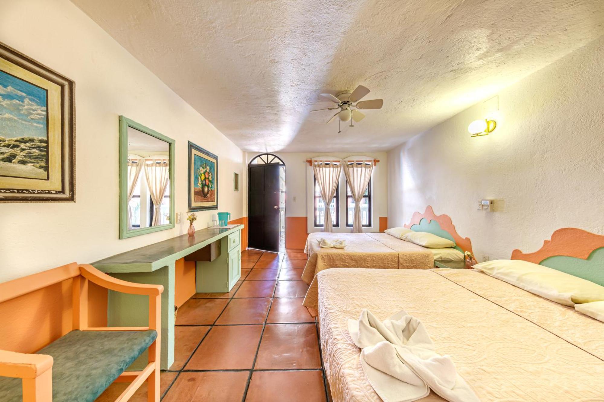 Hotel Flor De Maria Puerto Escondido  Esterno foto