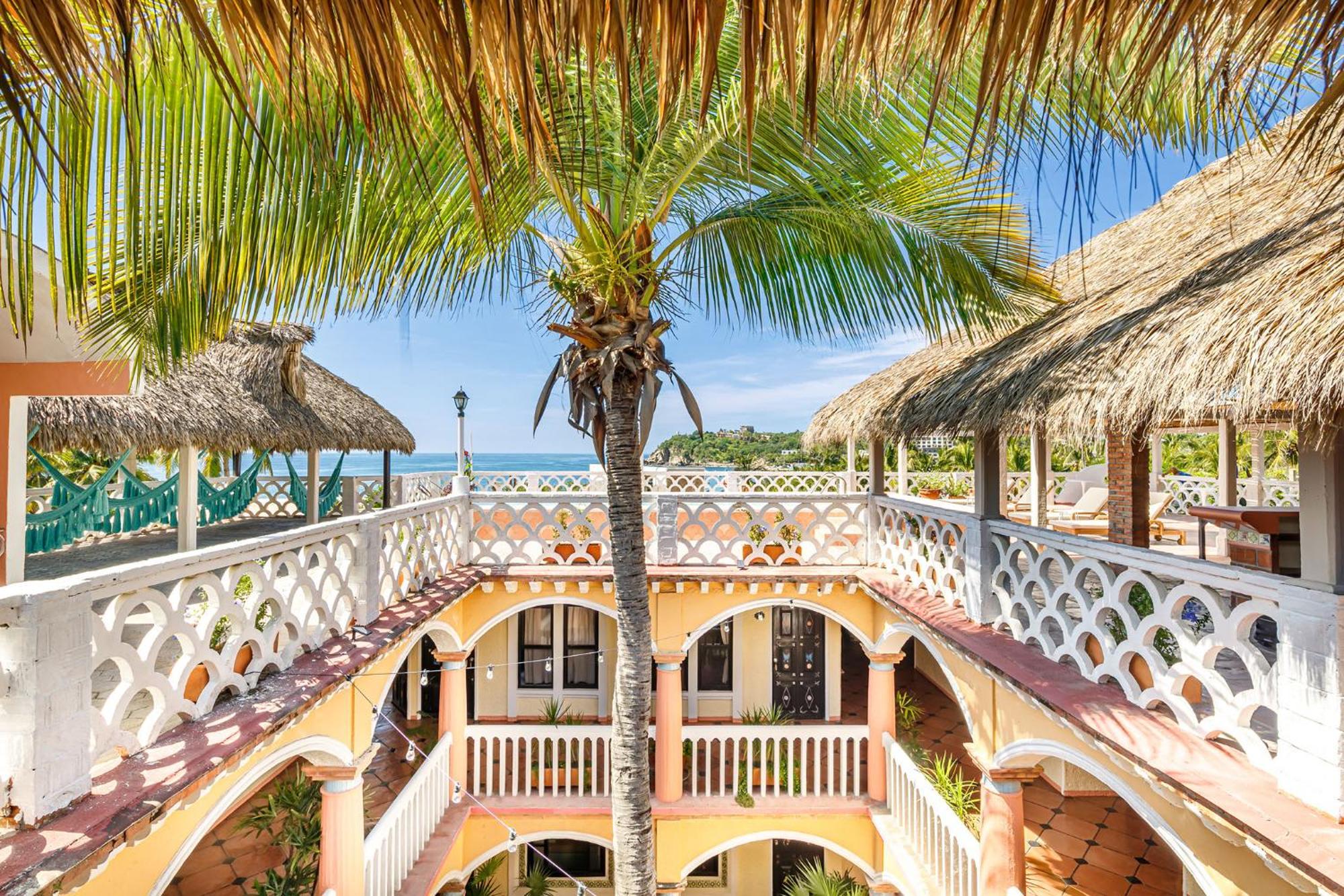 Hotel Flor De Maria Puerto Escondido  Esterno foto