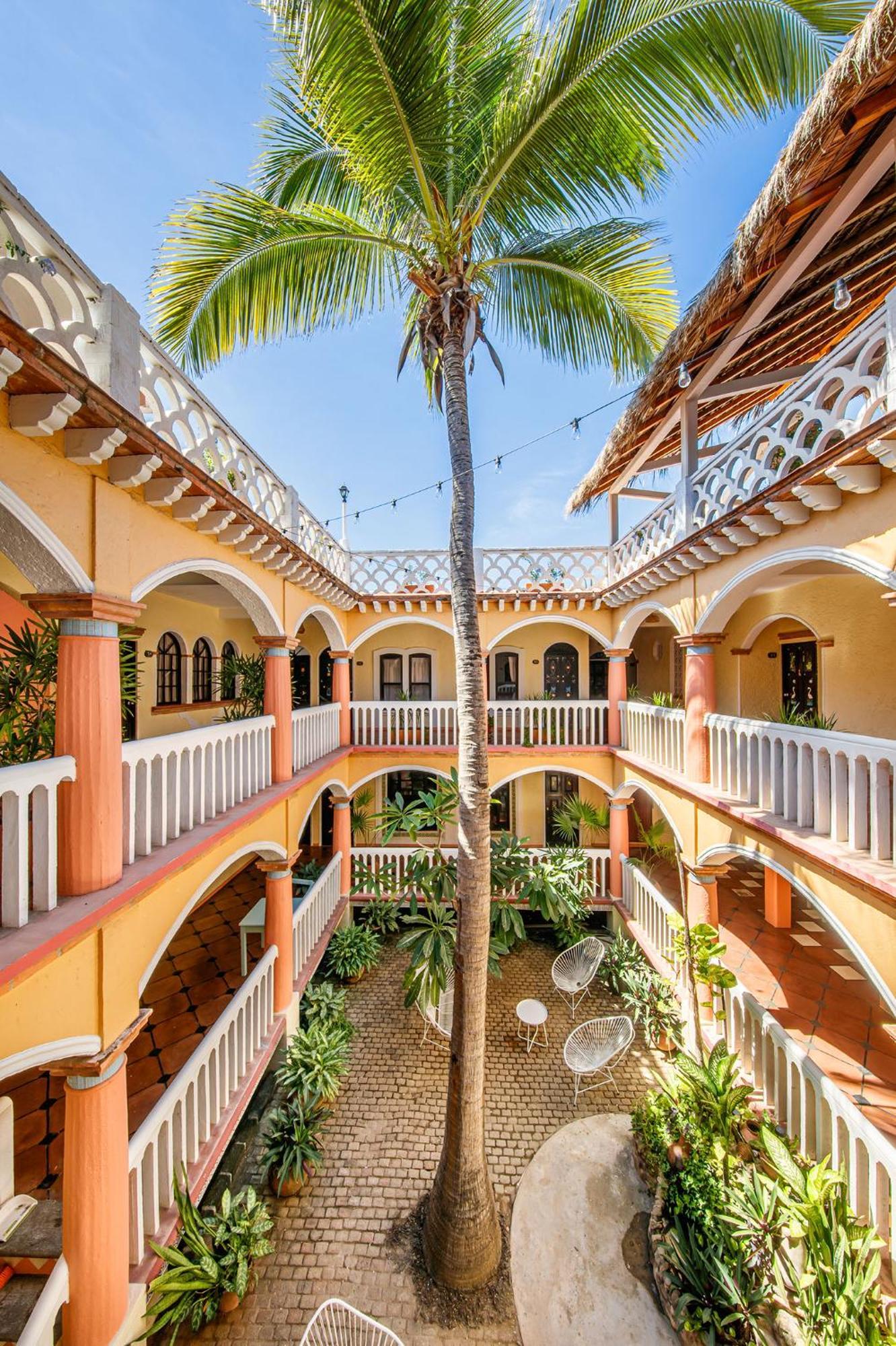 Hotel Flor De Maria Puerto Escondido  Esterno foto