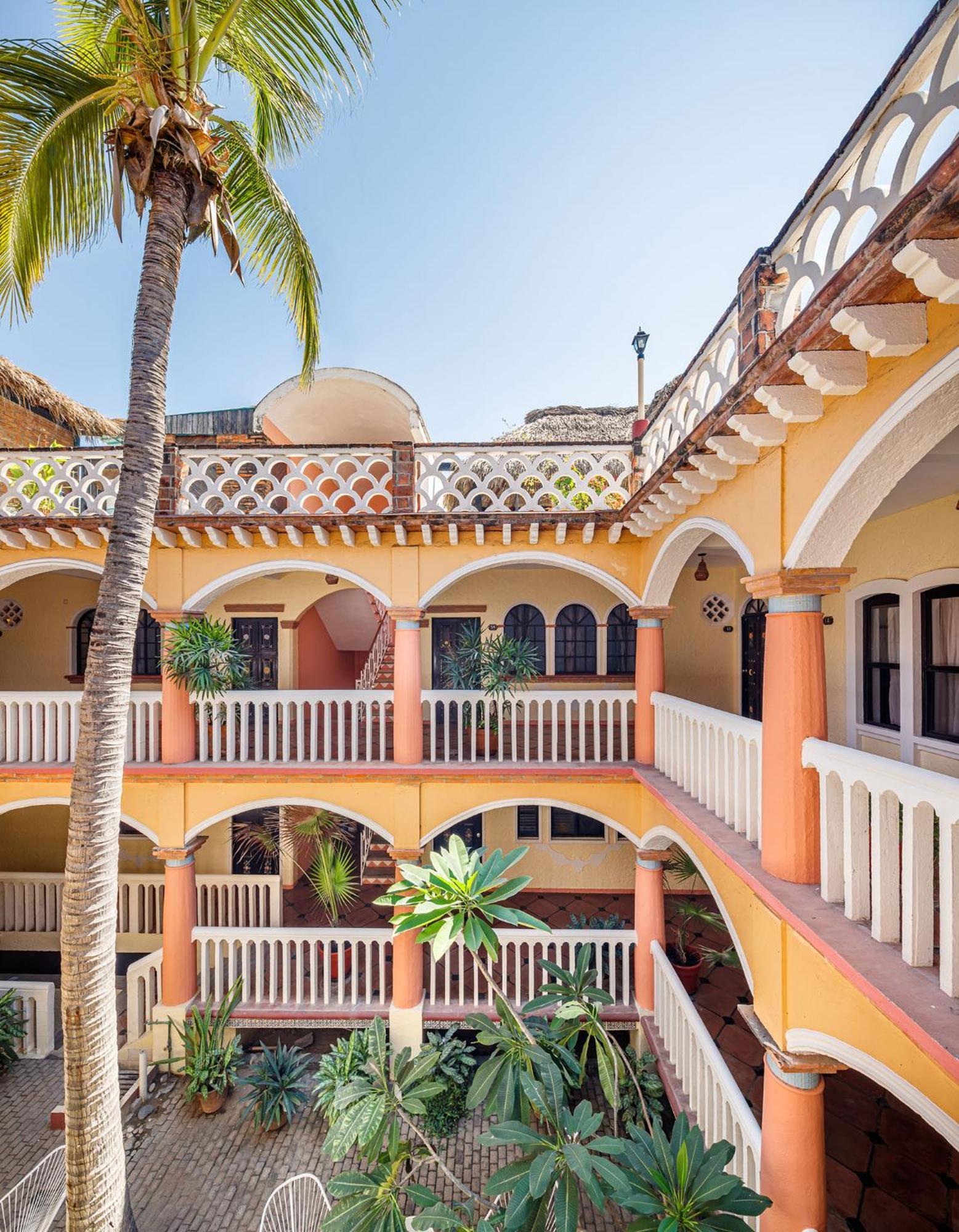 Hotel Flor De Maria Puerto Escondido  Esterno foto
