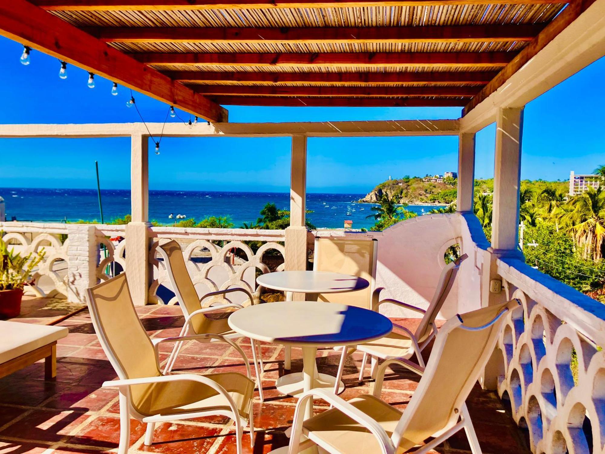 Hotel Flor De Maria Puerto Escondido  Esterno foto