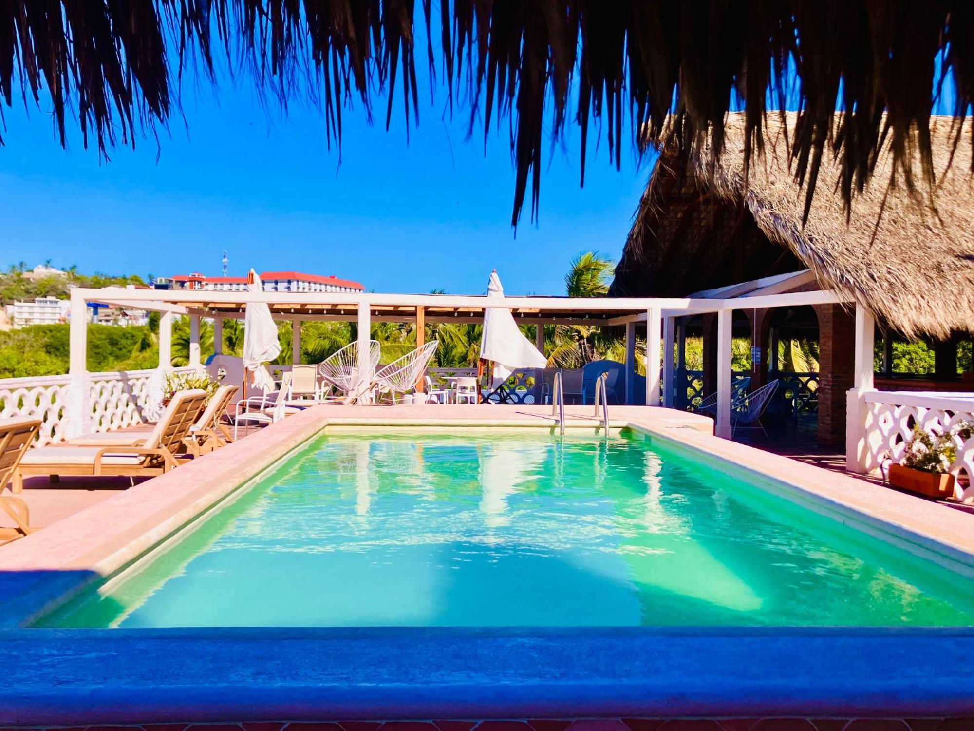 Hotel Flor De Maria Puerto Escondido  Esterno foto