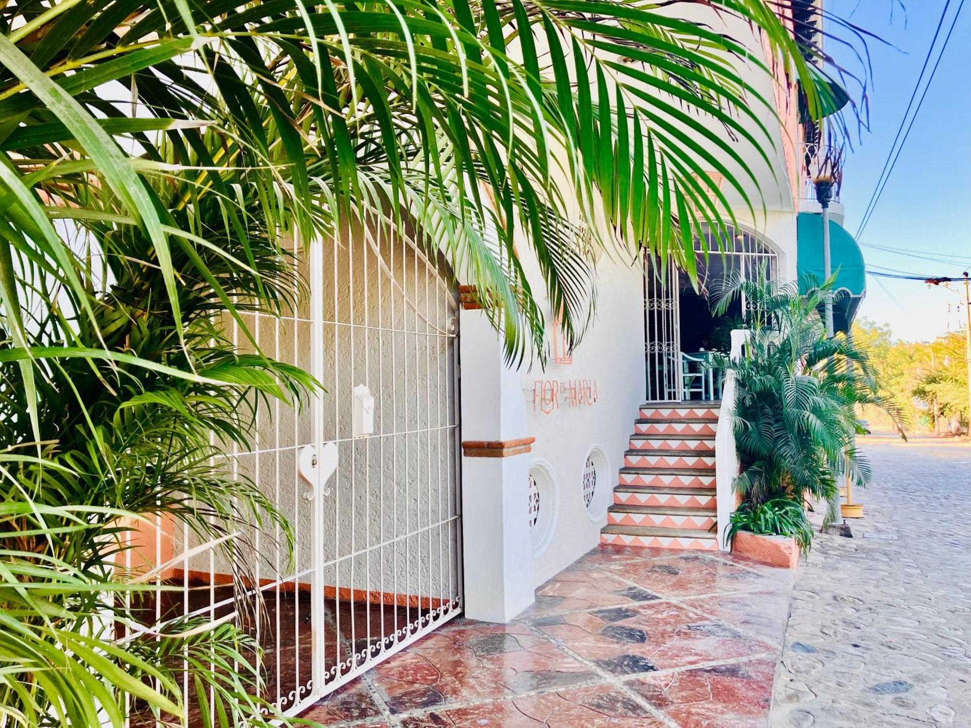 Hotel Flor De Maria Puerto Escondido  Esterno foto
