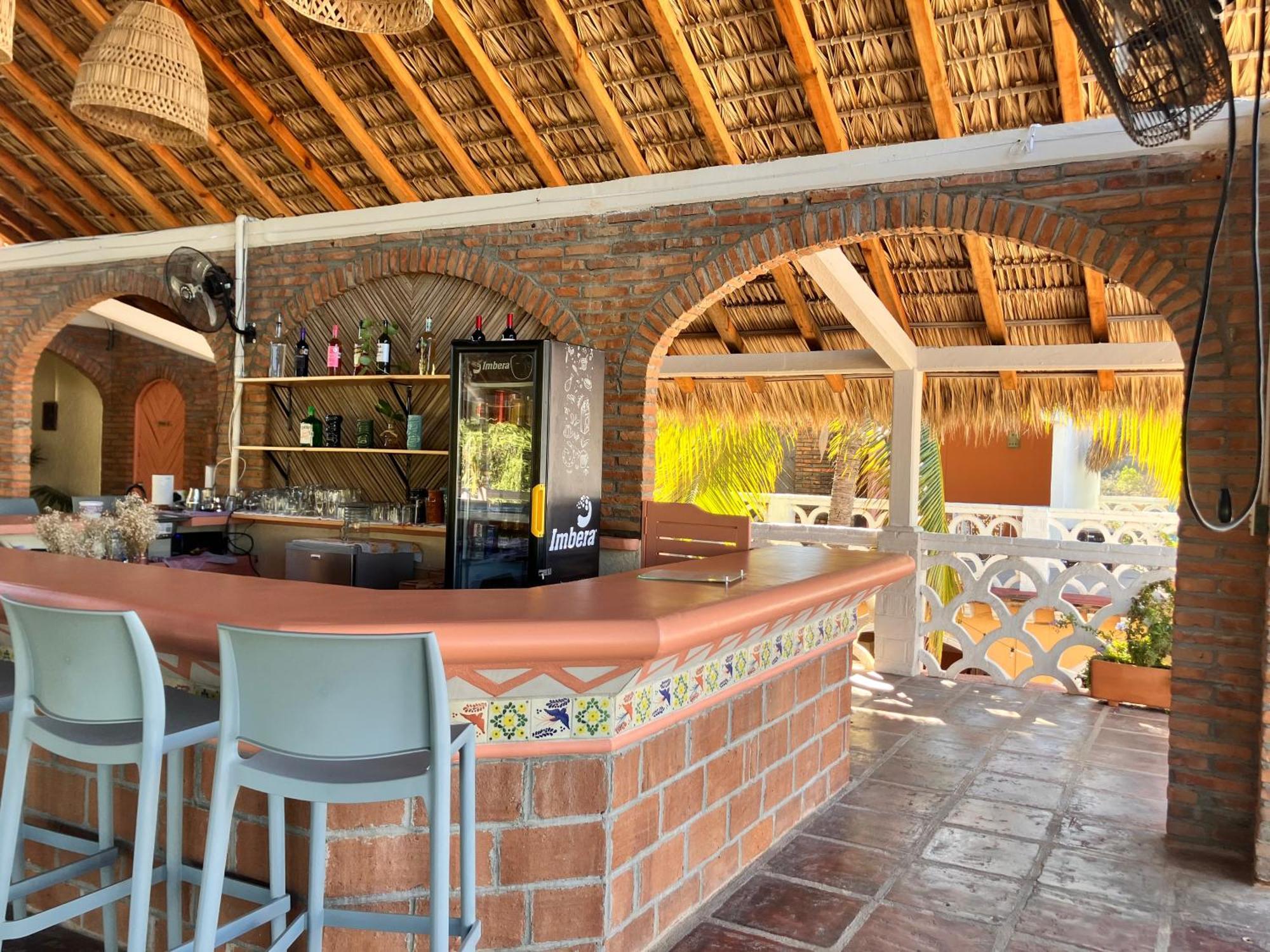Hotel Flor De Maria Puerto Escondido  Esterno foto