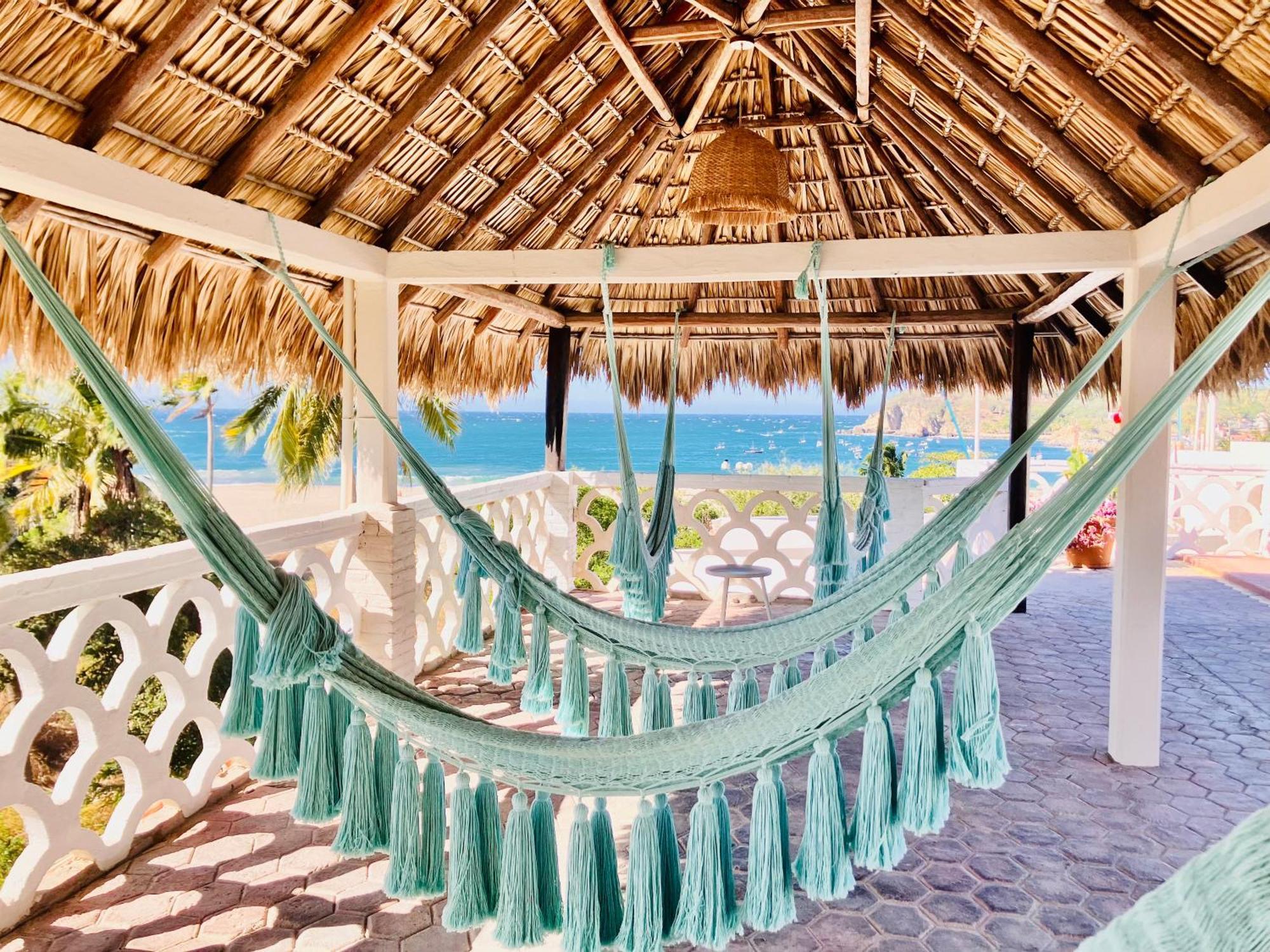 Hotel Flor De Maria Puerto Escondido  Esterno foto