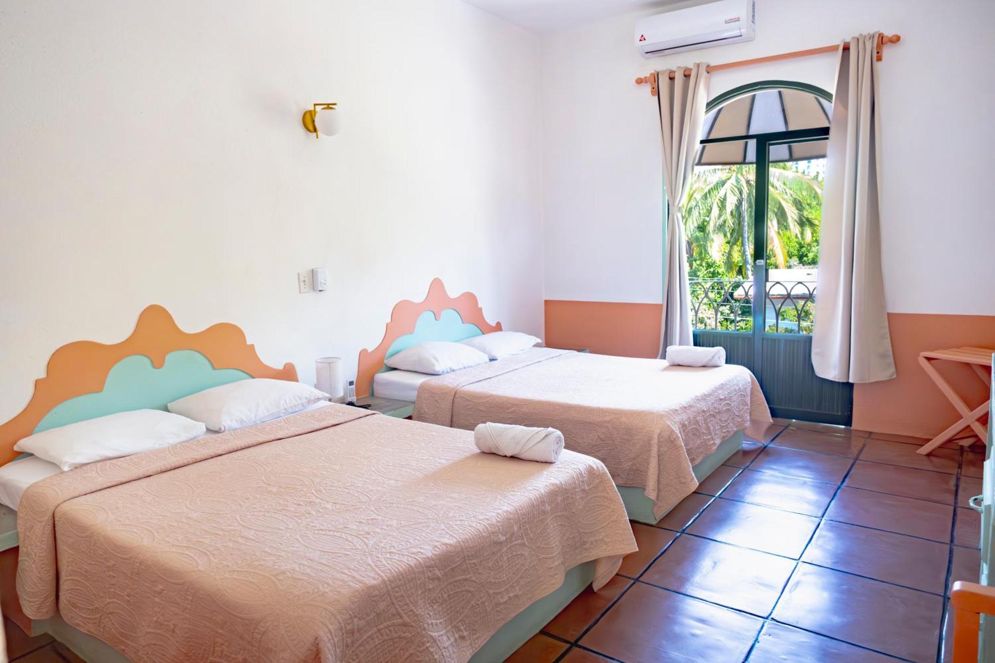 Hotel Flor De Maria Puerto Escondido  Esterno foto