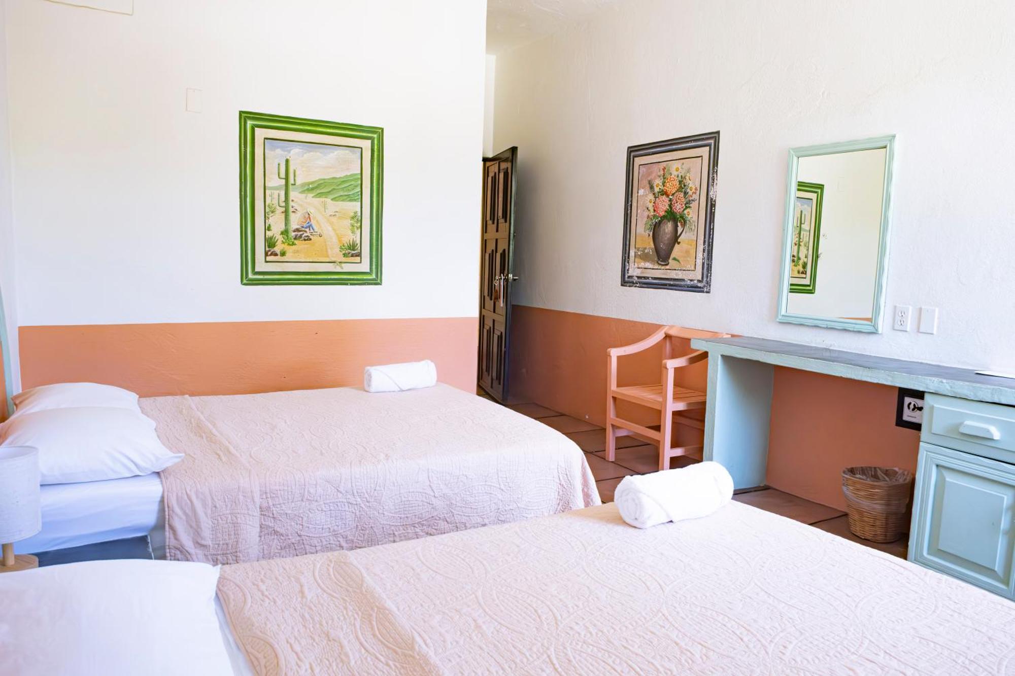 Hotel Flor De Maria Puerto Escondido  Esterno foto